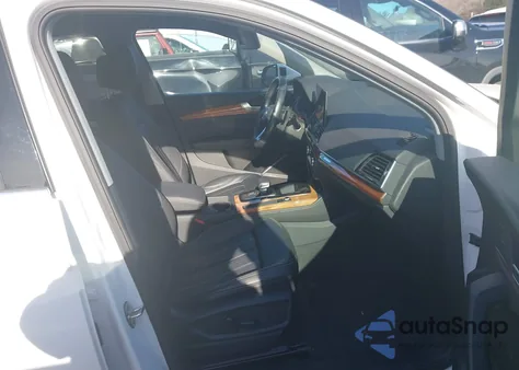 2023 Audi Q5 Premium Plus 45 Tfsi S Line Quattro from USA, damaged, VIN WA1EAAFY1P2020739